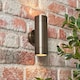 image 2 of BHS Bruce Outdoor Wall Light, Bronze