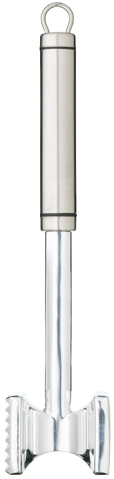 image 1 of KitchenCraft Meat Tenderiser Hammer Silver Aluminium