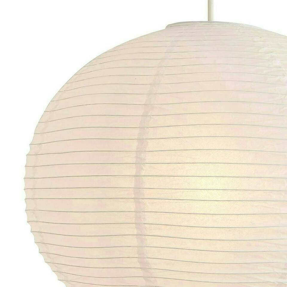 image 1 of Rufus 50Cm Paper Ball White Shade | White