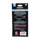 image 3 of Timco - 1/3 Sanding Sheets - 80 Grit - Red - Punched (Size 93 x 185mm - 5 Pieces)