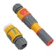 image 6 of Hozelock Twist 3in1 Spray Nozzle Garden Yard Hose Pipe Water Gun & Fittings