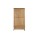 image 4 of Oakwood 2 Door 1 Drawer Wardrobe
