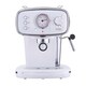image 5 of Cooks Professional 15-Bar Retro Espresso Coffee Machine 1.2L with Frothing Steam Wand | White | White & Silver