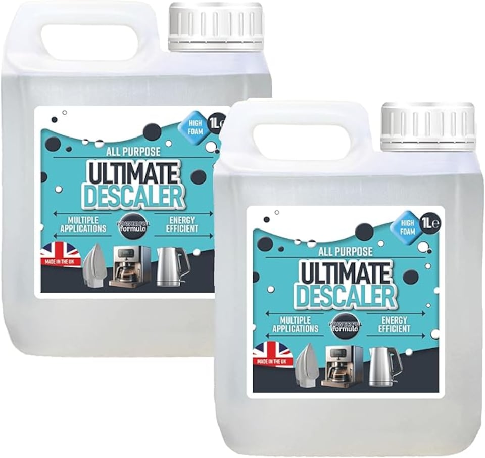 image 1 of 2 x 1 Litre Multi Purpose Liquid Descaler Fast Acting Catering Descaler
