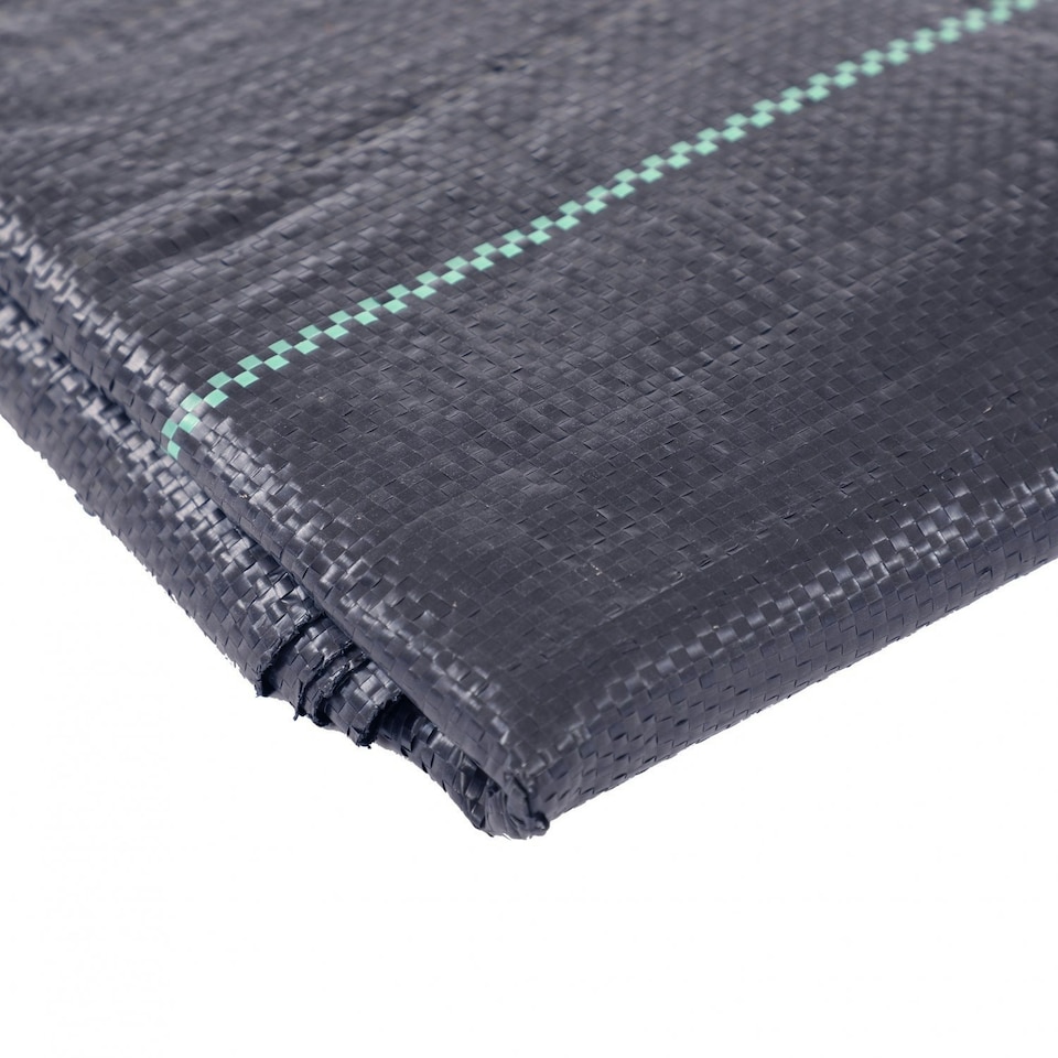 image 1 of Oypla 1m x 10m Heavy Duty Weed Control Ground Cover Membrane Sheet