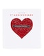 image 1 of 1St Wedding Anniversary Card You Belong Together