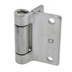 image 2 of Stainless Steel Hinge Heavy Duty 65x73mm Industrial Quality Door Hatch Locker Silver