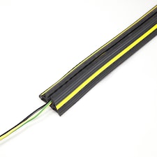 The Ramp People Cable Protector - Rubber 2000kg Protect Electrical Cables, Wires, EV Charging Cables