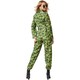 image 3 of Womens Fancy Dress Costume - Fighter Jet Pilot Camouflage | Green | green | 2XL | 1
