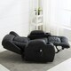 image 7 of Caesar Dual Motor Rise Recliner Bonded Leather Heat And Massage Chair (Black)