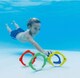 image 3 of Intex Underwater Fish Rings - Diving Toy