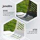 image 6 of Jenolite Directoplast Multi-Surface Paint - White Gloss - 400ml Spray Can - 3-Pack