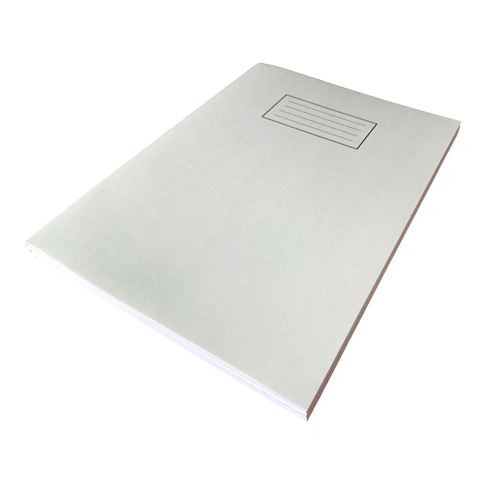 image 1 of Janrax A4 White 80 Pages Feint and Ruled Exercise Book