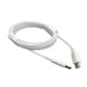 image 2 of 2m USB-C to USB-C Charging Cable White