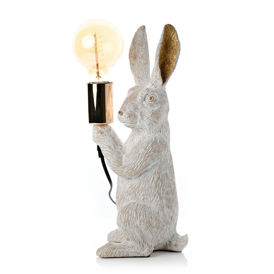 image 1 of Hestia Rabbit Table Lamp