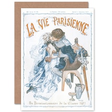 La Vie Parisienne France Medieval Magazine France Paris Card
