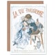 image 1 of La Vie Parisienne France Medieval Magazine France Paris Card