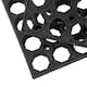 image 6 of Nicoman Rubber Ring Scraper Doormat 120x80cm | Black | 120x80cm