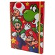 image 1 of Super Mario Character Spiral Notebook - Red - A5