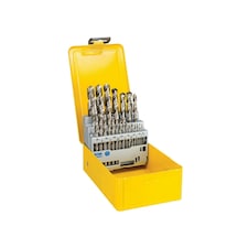 Dewalt Power Tools Extreme Metal Drill Bit Set - Multi Colour - 29 Piece: 1-13mm