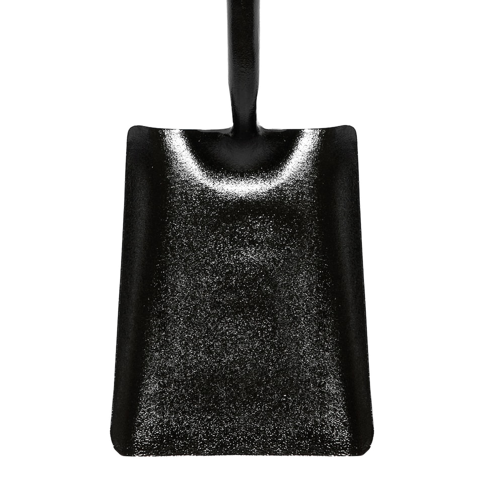 image 1 of JCB 250 x 300mm Square Mouth Site Master Shovel, Heavy-Duty Steel Blade