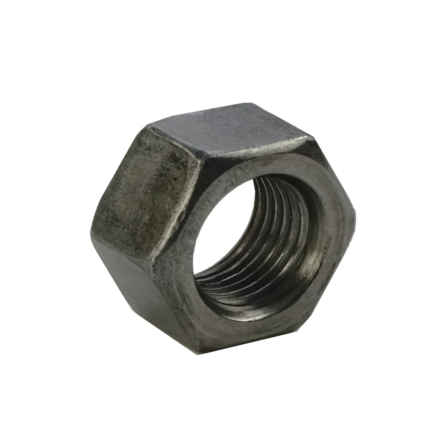 Unifix Grade 1 UNF Full Nuts BS 1768 S/Col 9/16"-18 in Grey