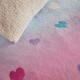 image 3 of Bedlam Cosy Ombre Heart Duvet Cover Set Multi