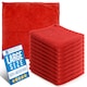 image 1 of Microfibre Cleaning Cloth 40x40cm Super Absorbent Lint Free Microfiber Cloths Cleaning for Home, Kitchen, Mirrors, Car - Pack of 10