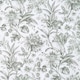 image 1 of Nuwallpaper NHS4769 Etched Floral Mono Peel & Stick Wallpaper, Black Multi
