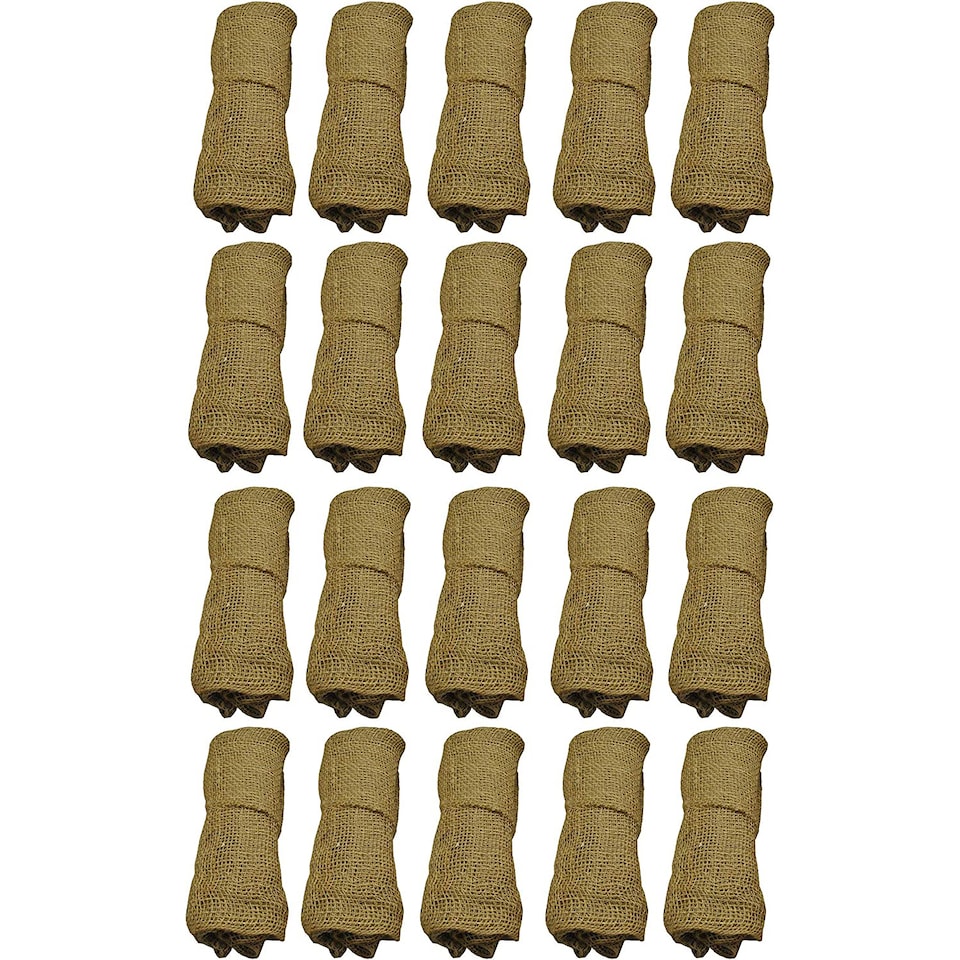 image 1 of Compostable Biodegradable Leaf Mould Sacks Bags - Pack of 20