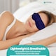 image 6 of 3D Sleep Eye Mask with Adjustable Strap Luxury Blindfold Sleep Mask