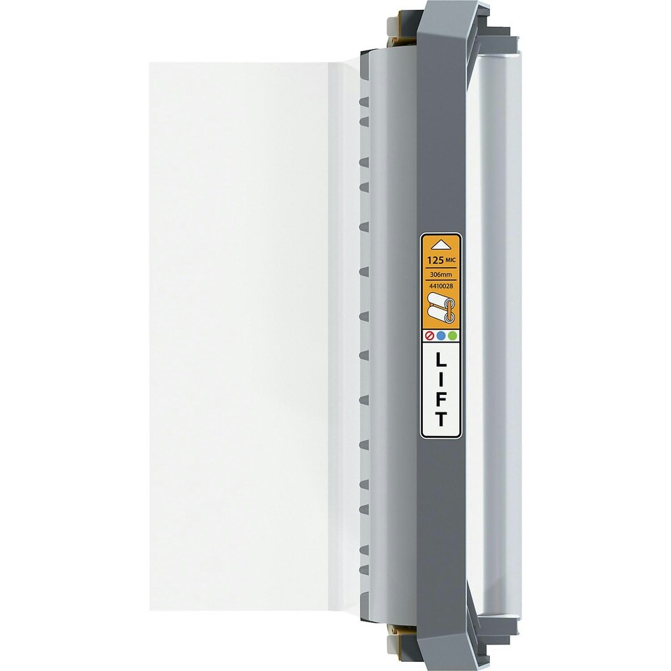 image 1 of GBC Foton 30 Refillable Cartridge With Lamination Roll, 125 Micron, Laminates Up To 150 x A4 Sheets, Gloss Finish, Easy-Load, 4410025 , White
