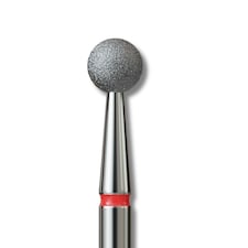 IQ Nails Diamond Nail Drill Bit Fine Ball 5mm For Cuticles 001.514.050