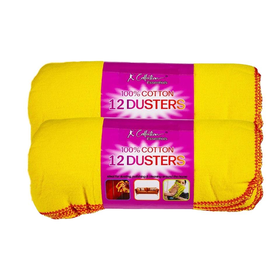 image 1 of K Collection Cotton Dusters (Pack of 24) | Yellow | Yellow | XL | 1