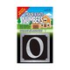 image 2 of Rowan 0 House & Gate Number - Black/Silver - One Size