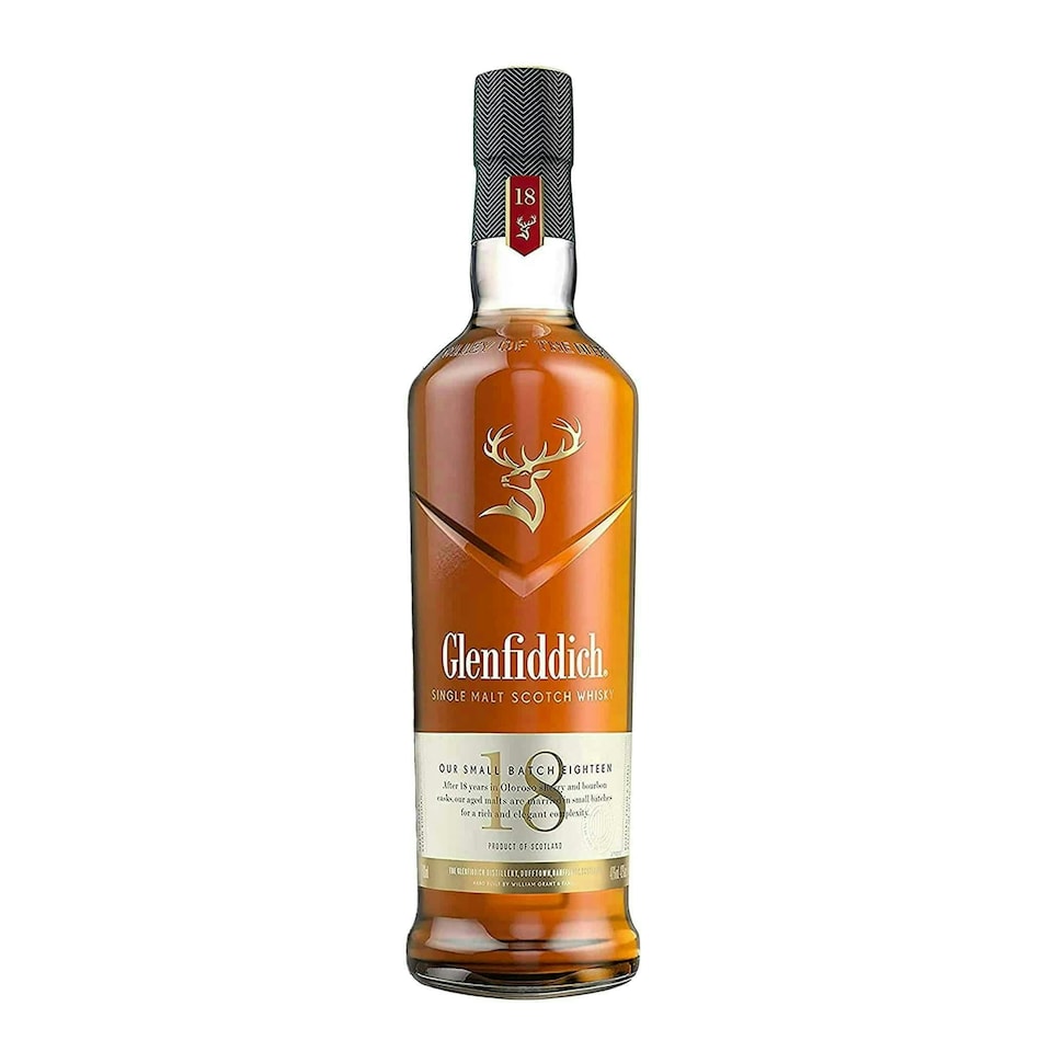 image 1 of Glenfiddich - Speyside Single Malt Scotch 18 year old Whisky