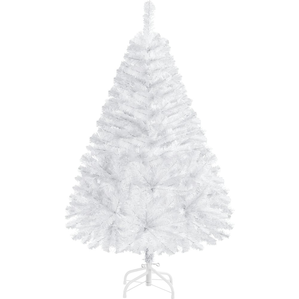 image 1 of Yaheetech Artificial Christmas Tree with Foldable Stand