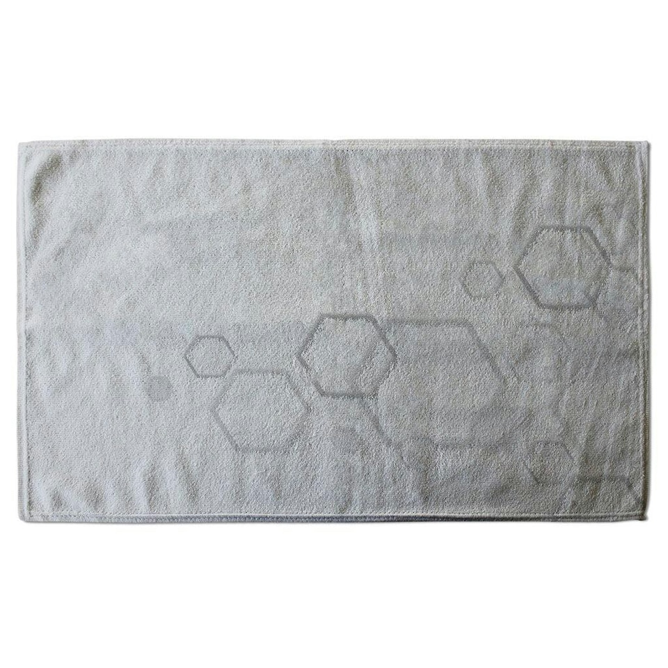 image 1 of Abstract hexagon (Kitchen Towel)