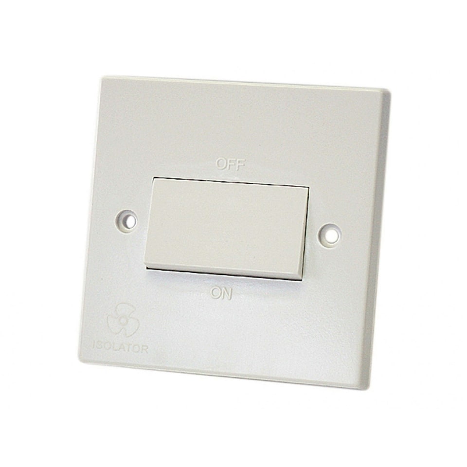 Dencon Fan Isolator Switch 10a - Multi Colour - One Size