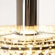 image 6 of CGC LIZA Large Crystal & Chrome Ceiling Pendant Shade | Silver | Silver | Large