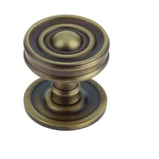 Antique Brass Cupboard Knob for Elegant Home Decor - Kitchen Cabinet Knob