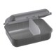 image 3 of Sigg Viva Football Lunch Box & Bottle - Grey/Green - One Size