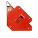 image 7 of 55lb Welding Magnet Holder Support With On Off Switch 45 90 135 Degrees 6pk
