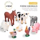image 7 of Learning Minds Set of 8 Jumbo Farm Animal Figures