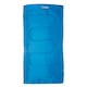image 1 of Mountain Warehouse Kids Mini Sleeping Bag Insulated 2 Season Camping Boys Girls Blue
