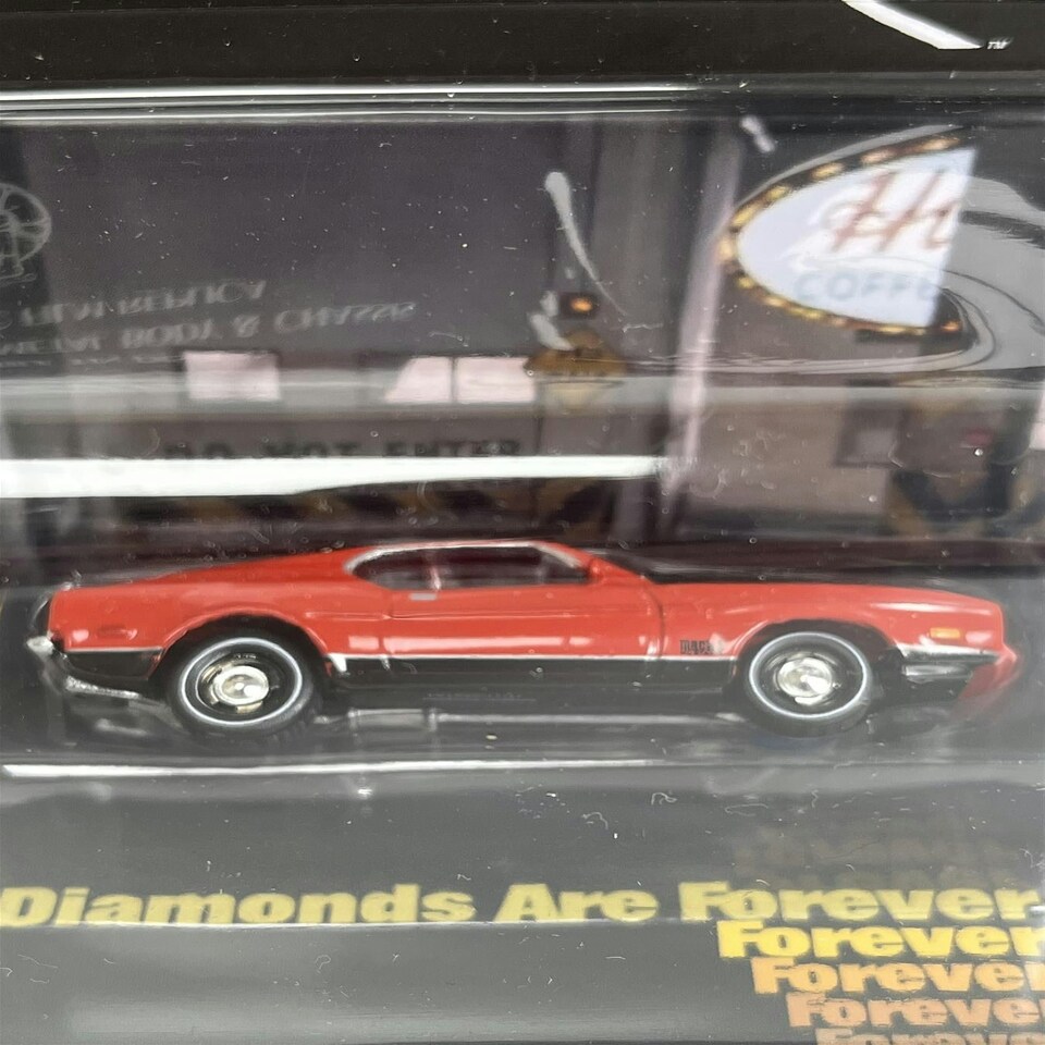image 1 of James Bond 007 Diamonds Are Forever 1971 Ford Mustang 1:64 Johnny Lightning JLDR016