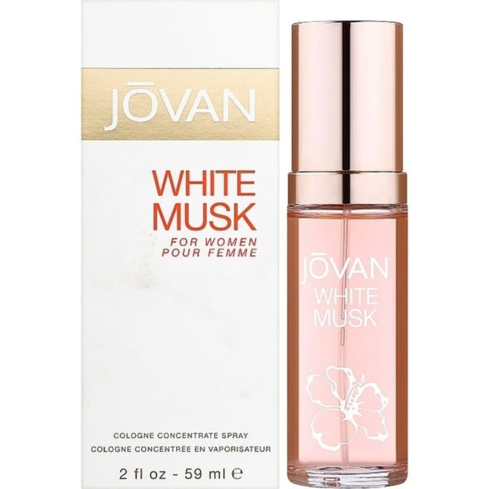 image 1 of Jovan White Musk Eau de Cologne 59ml Spray