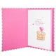 image 2 of Cute Forever Friends with Hearts Design Girlfriend Birthday Card