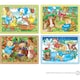 image 3 of Orchard Toys Peter Rabbit 4-In-A-Box Puzzles