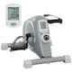 image 1 of SPORTNOW Pedal Exerciser with Eight-Level Magnetic Resistance, Grey